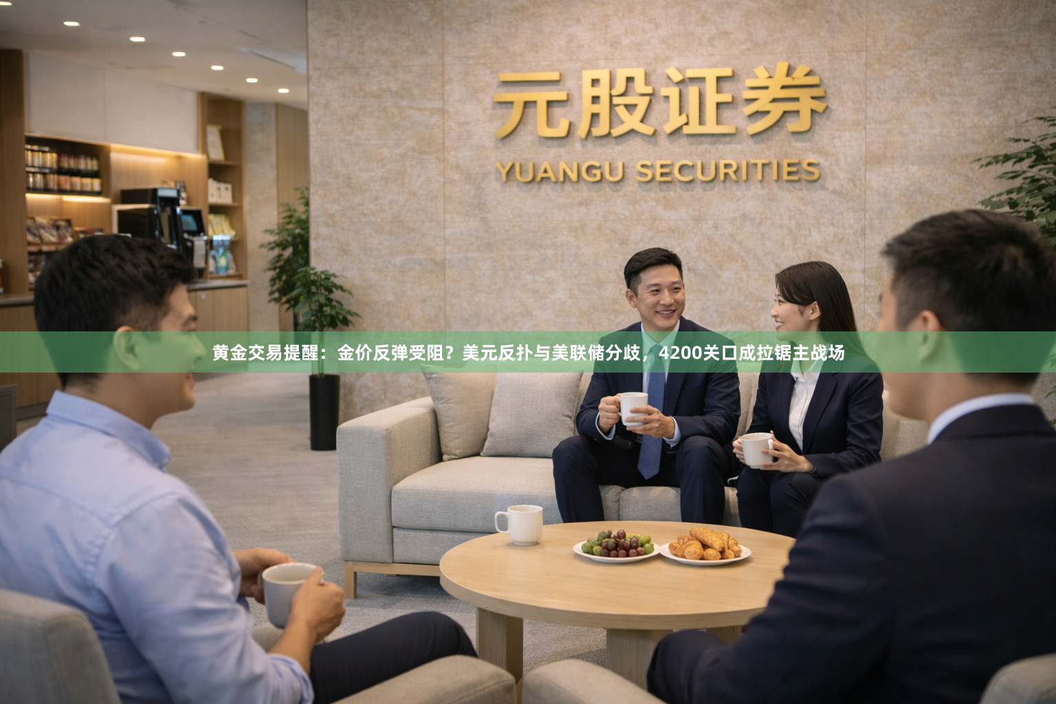黄金交易提醒：金价反弹受阻？美元反扑与美联储分歧，4200关口成拉锯主战场