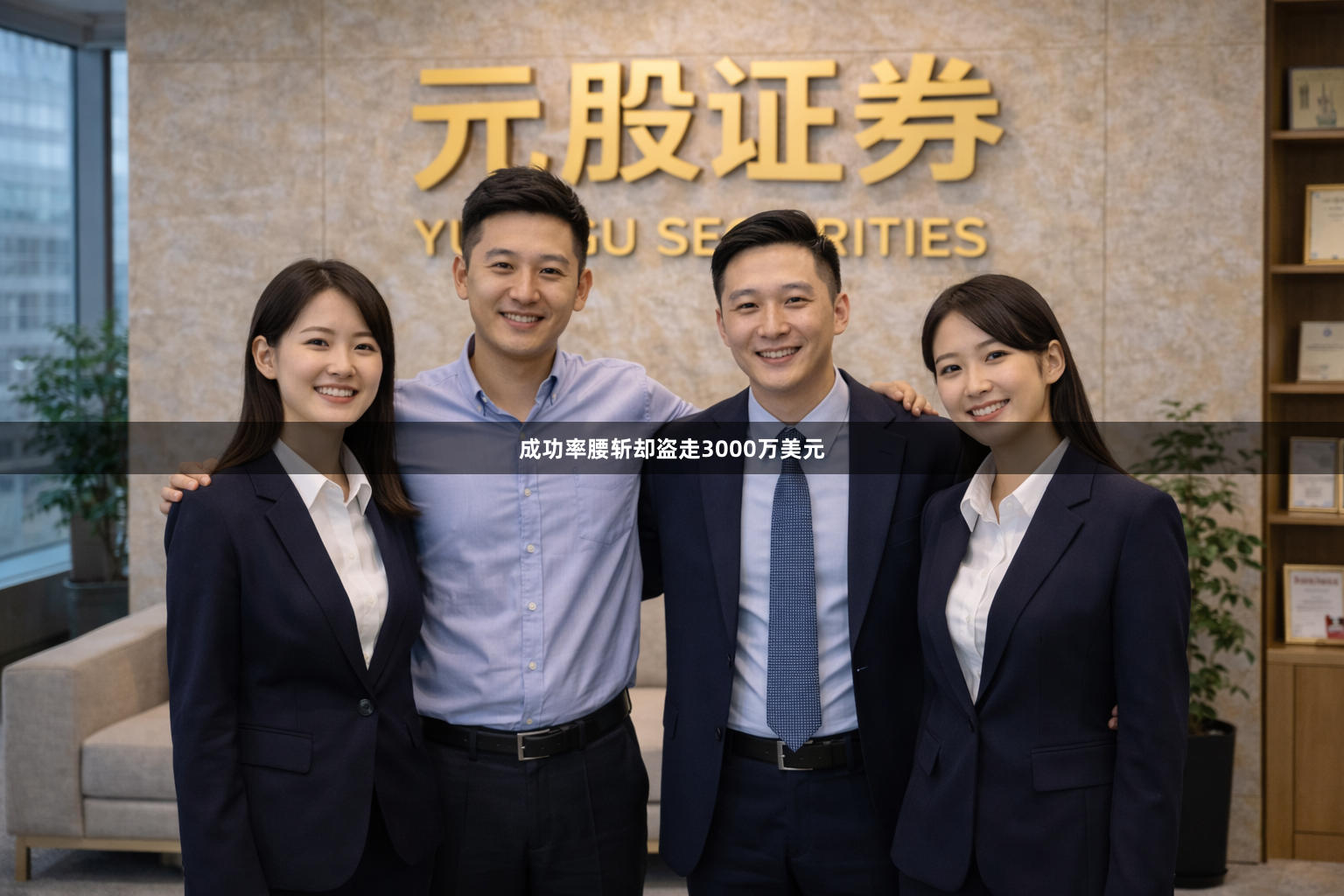 成功率腰斩却盗走3000万美元