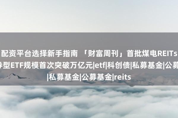 配资平台选择新手指南 「财富周刊」首批煤电REITs来了，债券型ETF规模首次突破万亿元|etf|科创债|私募基金|公募基金|reits